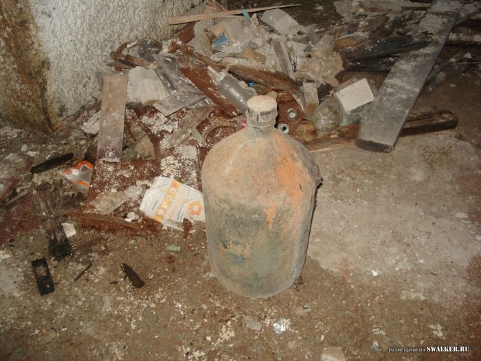 Заброшенное заводское убежище, Свердловская область