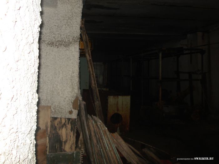 Заброшенное заводское убежище, Свердловская область