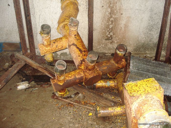 Заброшенное заводское убежище, Свердловская область