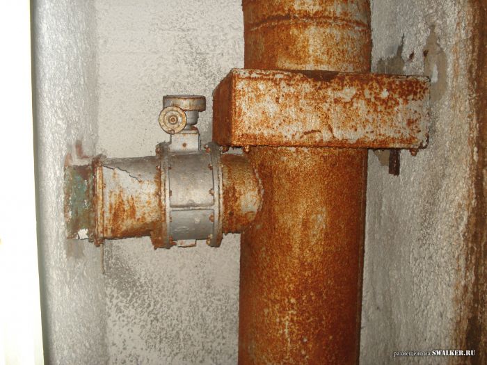 Заброшенное заводское убежище, Свердловская область