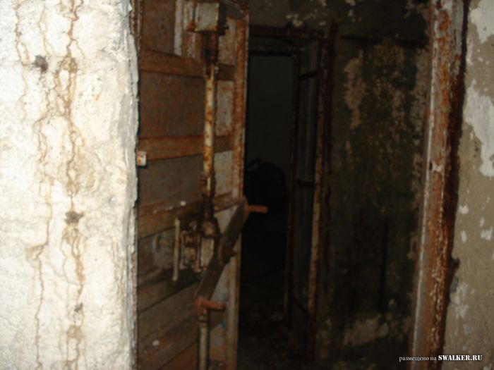 Заброшенное заводское убежище, Свердловская область