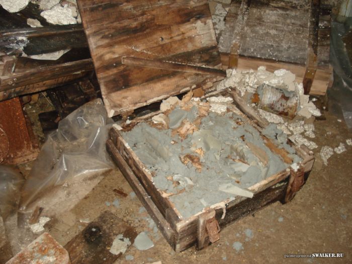 Заброшенное заводское убежище, Свердловская область