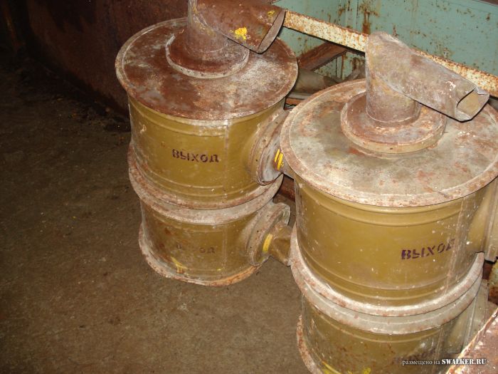 Заброшенное заводское убежище, Свердловская область