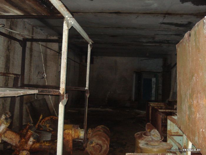 Заброшенное заводское убежище, Свердловская область