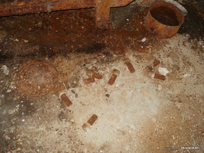 Заброшенное заводское убежище, Свердловская область