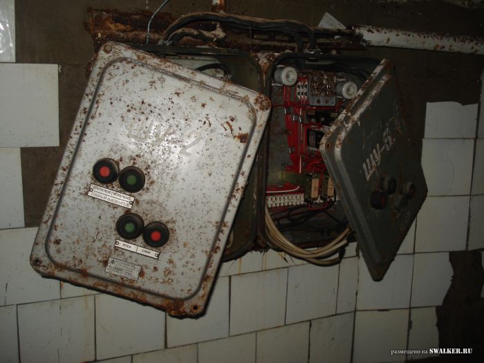 Заброшенное заводское убежище, Свердловская область