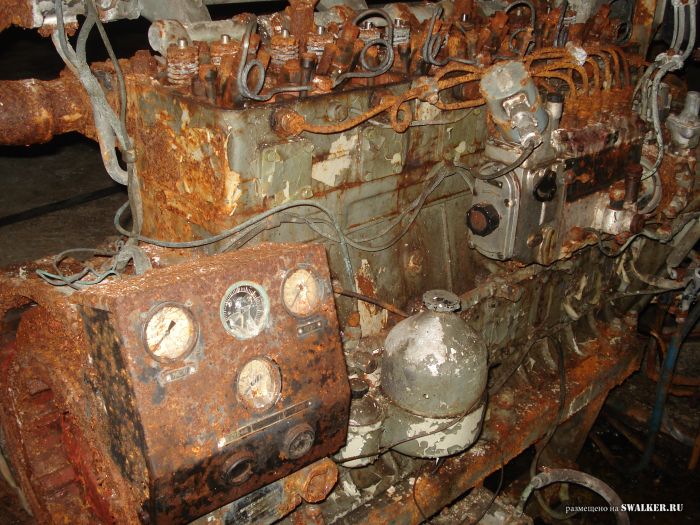 Заброшенное заводское убежище, Свердловская область