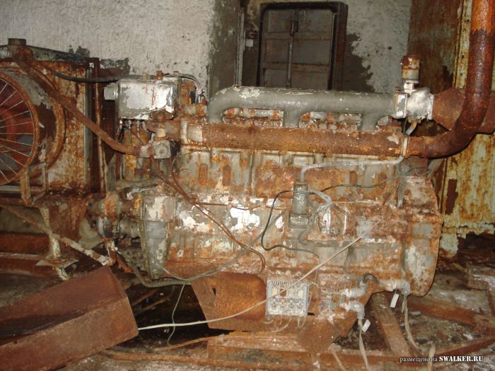 Заброшенное заводское убежище, Свердловская область