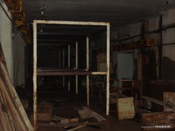 Заброшенное заводское убежище, Свердловская область