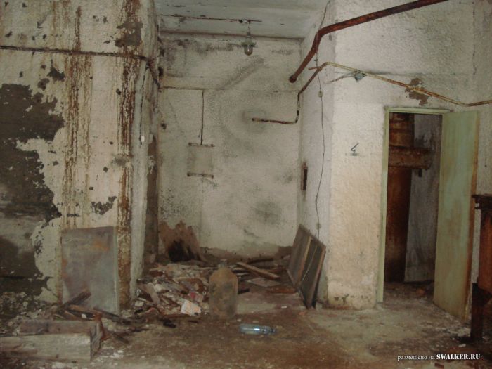 Заброшенное заводское убежище, Свердловская область