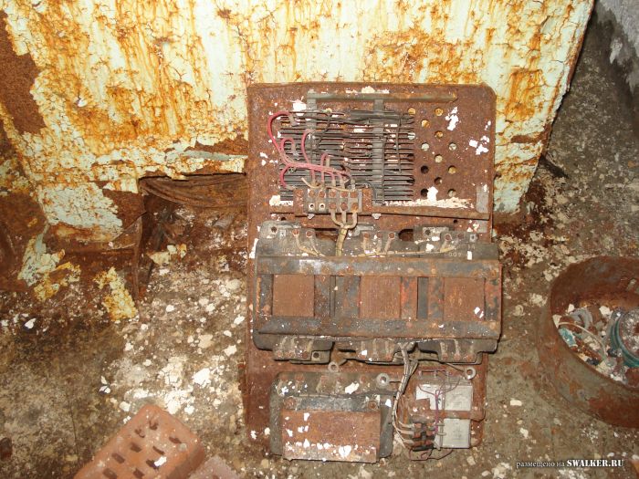 Заброшенное заводское убежище, Свердловская область