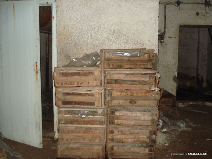 Заброшенное заводское убежище, Свердловская область