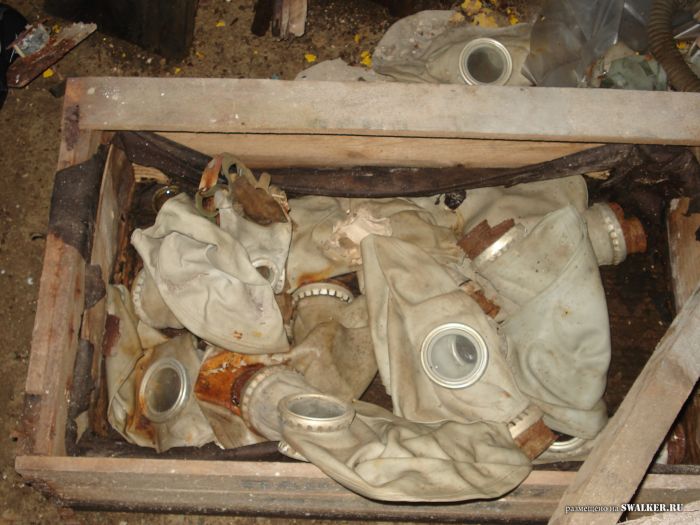 Заброшенное заводское убежище, Свердловская область