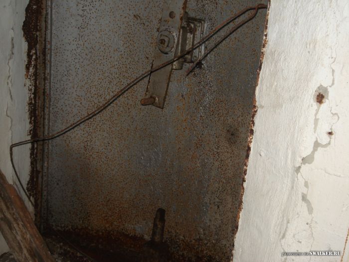 Заброшенное заводское убежище, Свердловская область