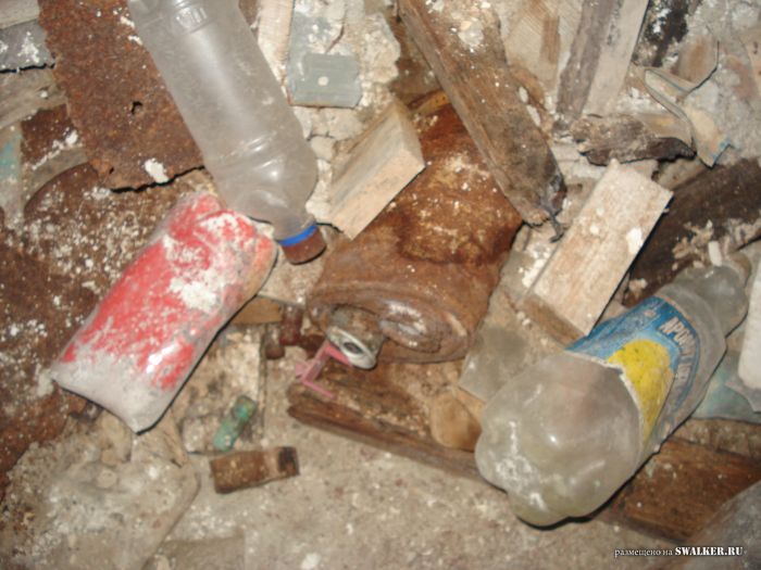 Заброшенное заводское убежище, Свердловская область