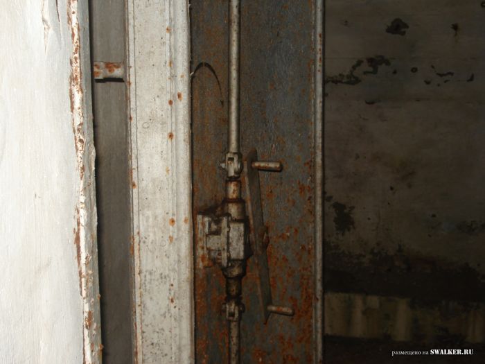 Заброшенное заводское убежище, Свердловская область