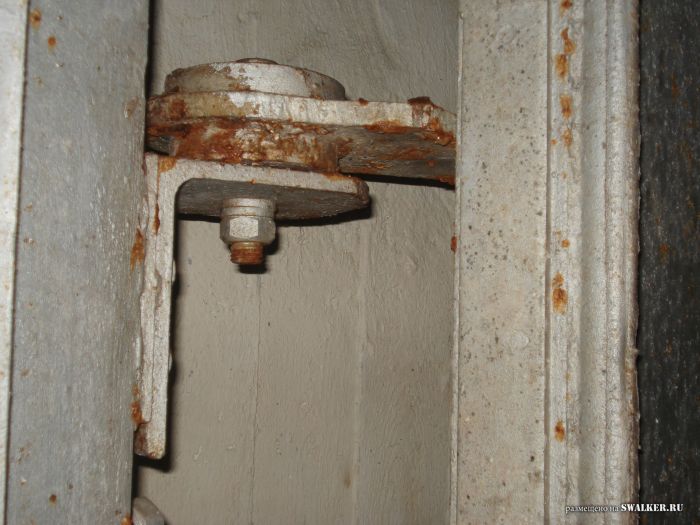 Заброшенное заводское убежище, Свердловская область