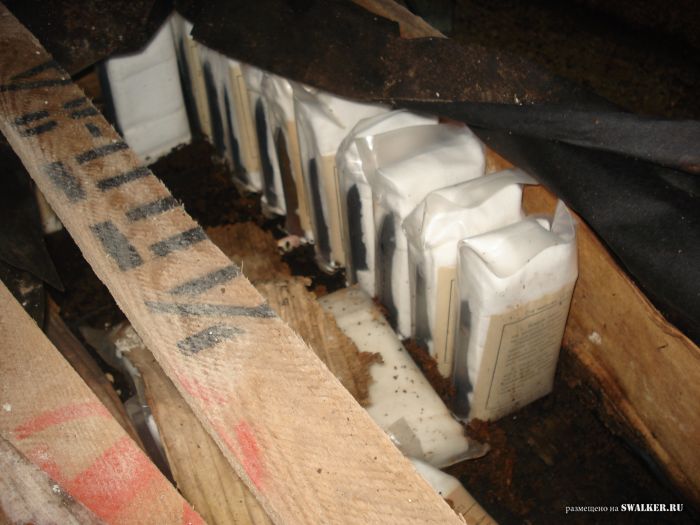 Заброшенное заводское убежище, Свердловская область