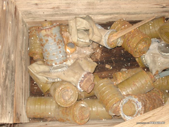 Заброшенное заводское убежище, Свердловская область