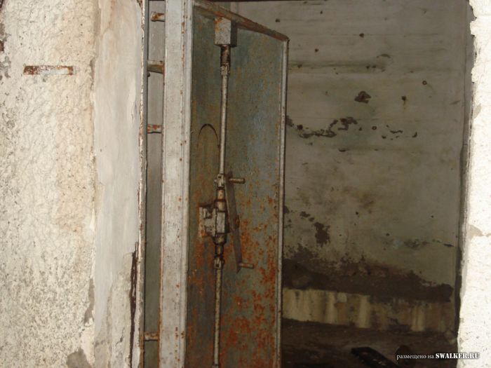 Заброшенное заводское убежище, Свердловская область