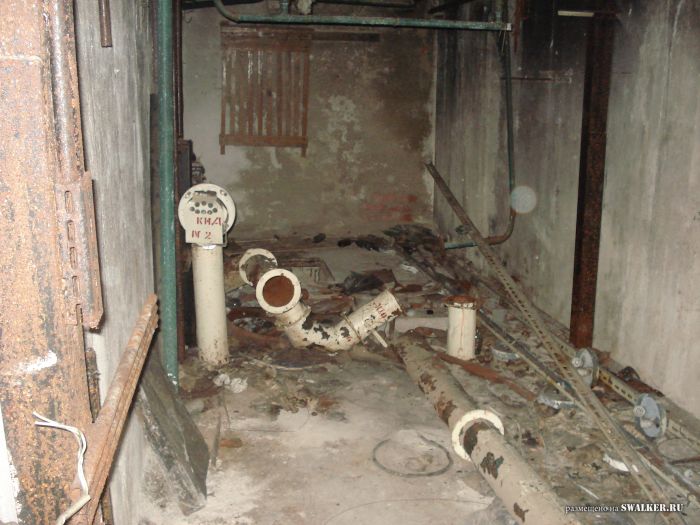 Заброшенное убежище роддома, Свердловская  область