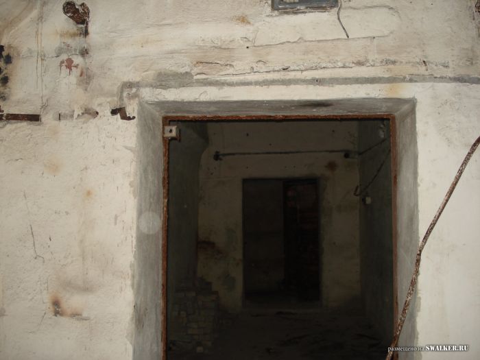 Заброшенное убежище роддома, Свердловская  область