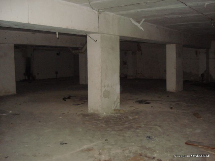 Заброшенное убежище роддома, Свердловская  область