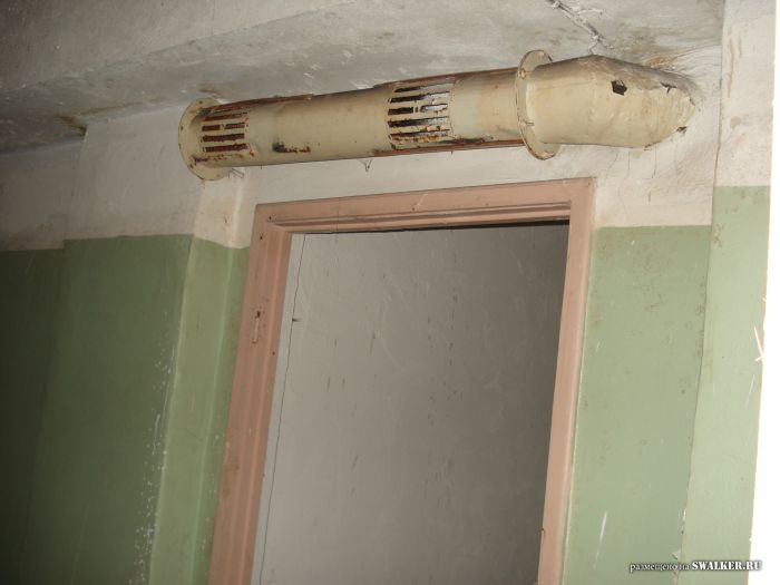 Заброшенное убежище роддома, Свердловская  область