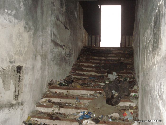 Заброшенное убежище роддома, Свердловская  область