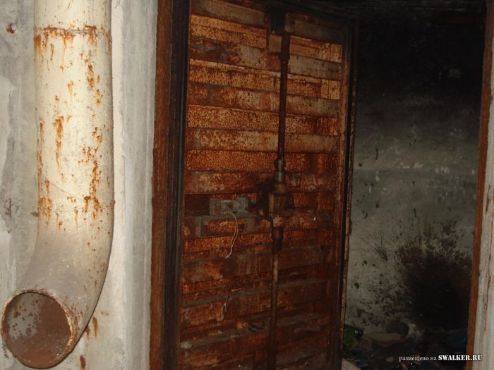 Заброшенное убежище роддома, Свердловская  область