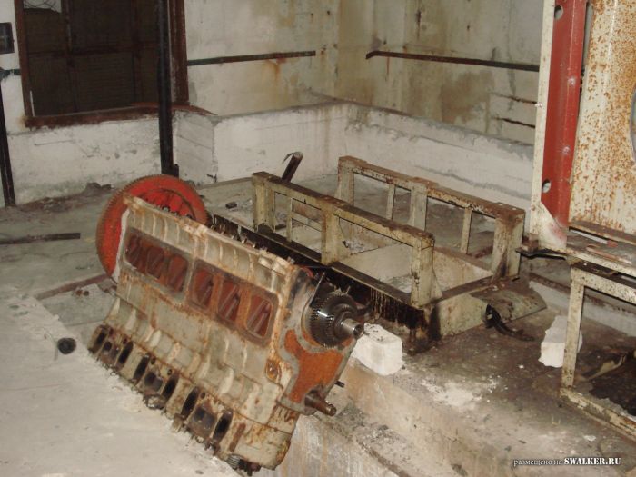 Заброшенное убежище роддома, Свердловская  область