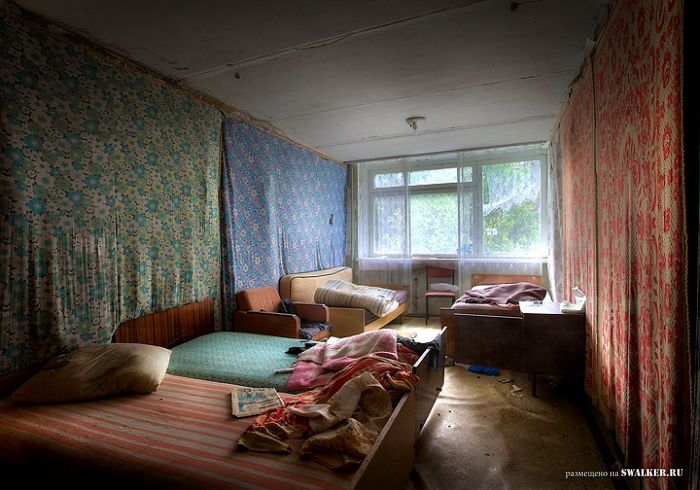 Заброшенный пионерлагерь РОМАШКА