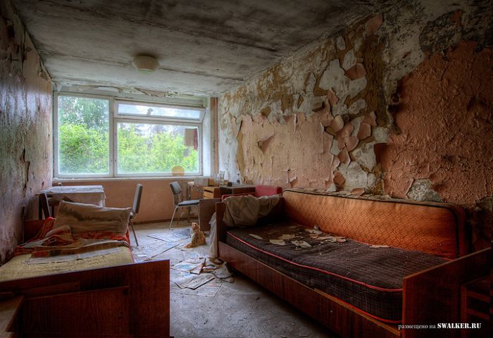 Заброшенный пионерлагерь РОМАШКА