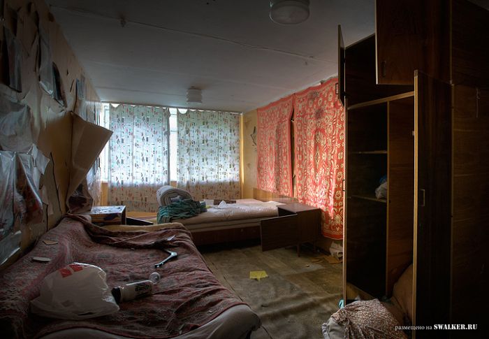 Заброшенный пионерлагерь РОМАШКА