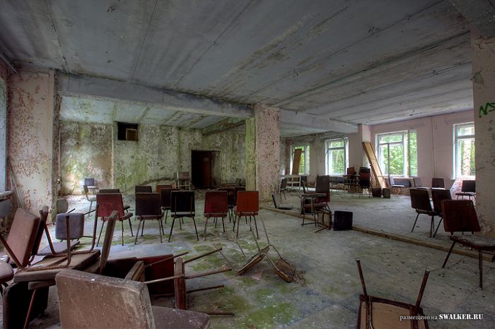 Заброшенный пионерлагерь РОМАШКА