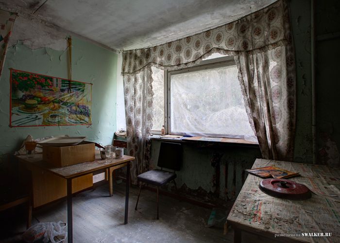 Заброшенный пионерлагерь РОМАШКА