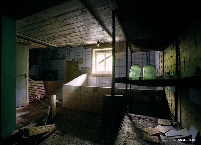 Заброшенный пионерлагерь РОМАШКА