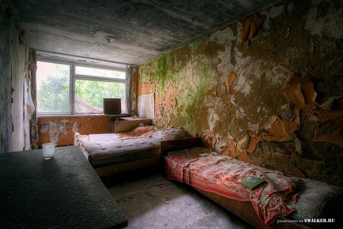 Заброшенный пионерлагерь РОМАШКА