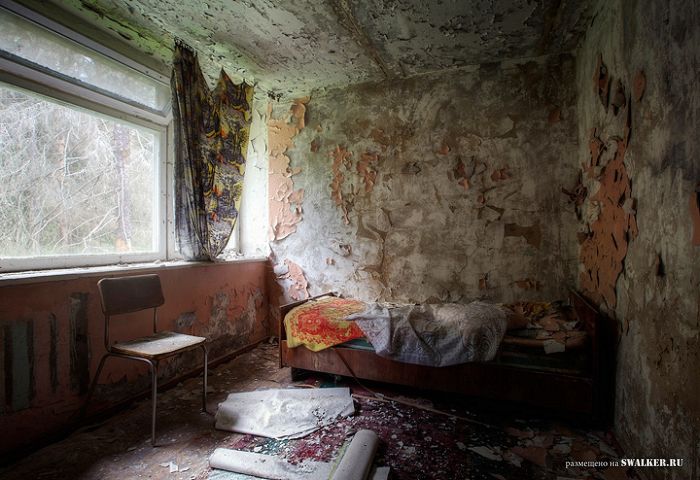 Заброшенный пионерлагерь РОМАШКА