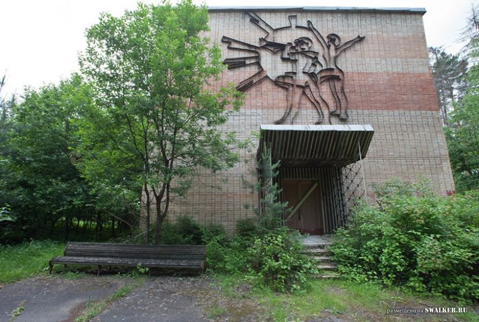 Заброшенный пионерлагерь РОМАШКА