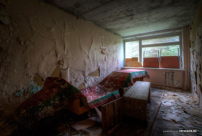 Заброшенный пионерлагерь РОМАШКА