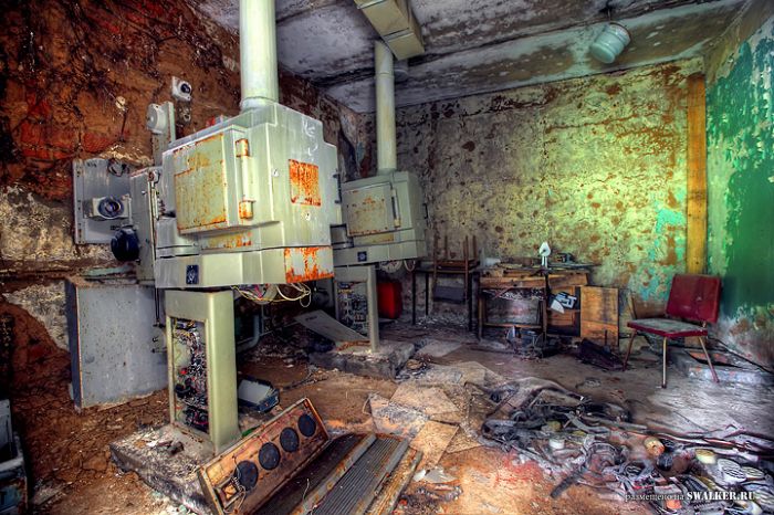 Заброшенный пионерлагерь РОМАШКА