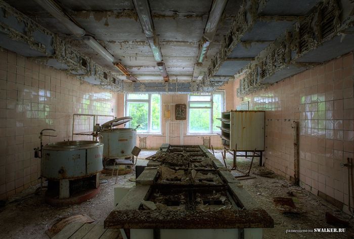 Заброшенный пионерлагерь РОМАШКА