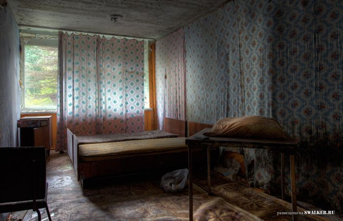 Заброшенный пионерлагерь РОМАШКА