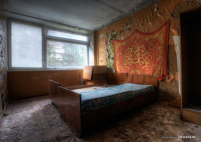 Заброшенный пионерлагерь РОМАШКА