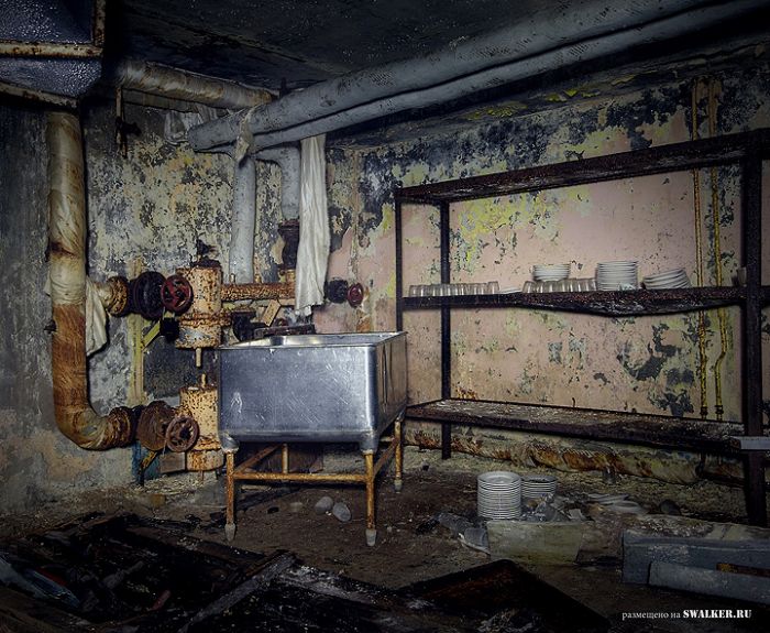 Заброшенный пионерлагерь РОМАШКА