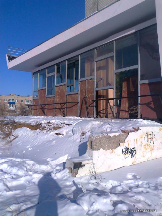 Кинотеатр Юбилейный, Свердловская область