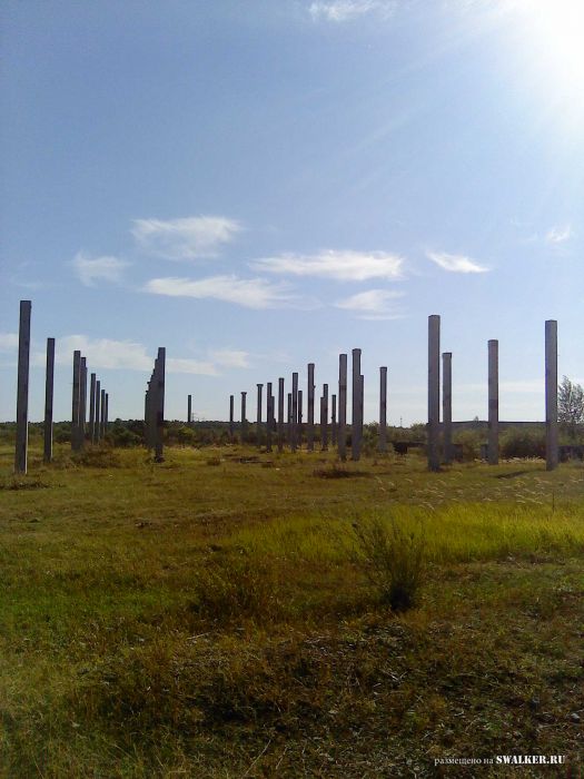 Заброшенный молокозавод, Каменск-Уральский