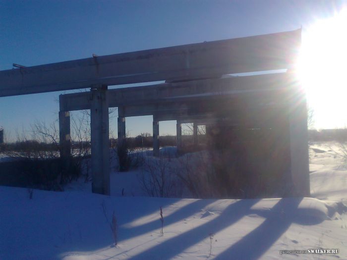 Заброшенный молокозавод, Каменск-Уральский