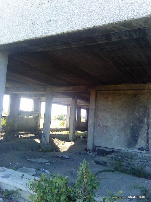 Заброшенный молокозавод, Каменск-Уральский